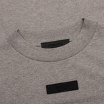 Essentials S/S Tee - Heather Grey