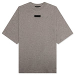 Essentials S/S Tee - Heather Grey