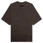 Essentials Heavy S/S Tee - Heather Wood