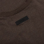 Essentials Heavy S/S Tee - Heather Wood