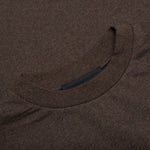 Essentials Heavy S/S Tee - Heather Wood