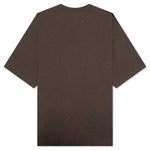 Essentials S/S Tee - Heather Wood