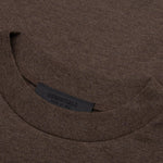 Essentials S/S Tee - Heather Wood