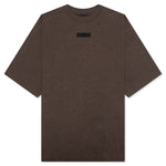 Essentials S/S Tee - Heather Wood