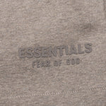 Essentials Sweatshort - Heather Grey
