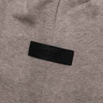 Essentials Sweatshort - Heather Grey