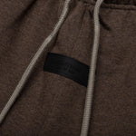 Essentials Sweatshort - Heather Wood