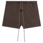 Essentials Sweatshort - Heather Wood