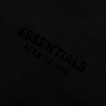 Essentials Sweatshort - Jet Black