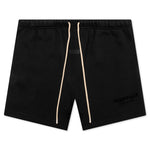 Essentials Sweatshort - Jet Black