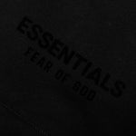 Kids Sweatshort - Jet Black