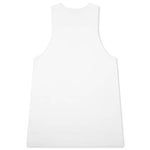 Essentials Ribbed Tank Top - White