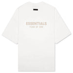 Essentials V-Neck - Cloud Dancer