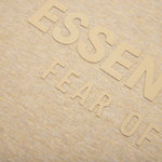 Essentials V-Neck - Gold Heather