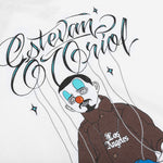 Estevan Oriol x El Triste Puppet Strings L/S Tee - White