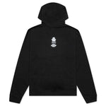 Estevan Oriol x Laugh Now Cry Later Midweight Pullover Fleece Hoodie - Black