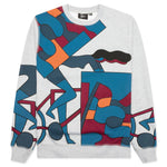 Etappe 17 Crew Neck Sweatshirt - Heather Grey