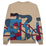 Etappe 17 Crew Neck Sweatshirt - Mushroom