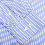 Expect Nothing L/S Shirt - Blue/White