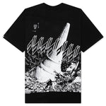 Explosion S/S Oversize Knit - Stretch Limo