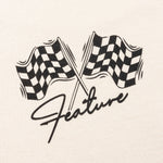 Finish Line Tee - Oatmeal