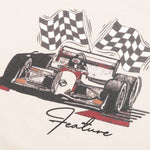 Finish Line Tee - Oatmeal
