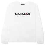 Feature x Nahmias F1 L/S T-Shirt - White