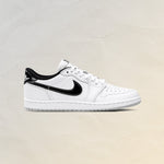 Air Jordan 1 Low 85 - White/Black/Neutral Grey
