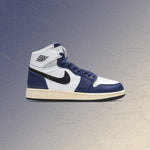 Air Jordan 1 High OG 'Rare Air' (GS) - White/Black/Neutral Grey/Deep Royal Blue