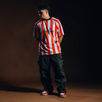 Pele Futbol Jersey - Red/White