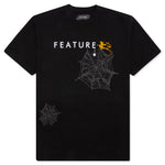 Webbed Tee - Black