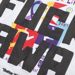 FUCK BWA Tee - Multi