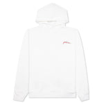 Wordsearch Hoodie - Stone White