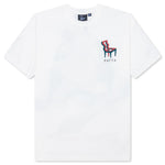Face Ball T-Shirt - Off White