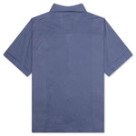 Face Camo Shirt - Blue