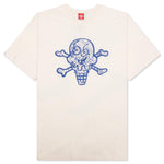 Face Time S/S Tee - Antique White