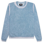 Faded Cotton Crew - Blue