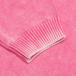 Faded Cotton Crew - Pink