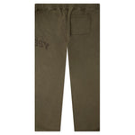 Faded Graphic Fleece Pant - Olive