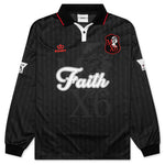 Faith Soccer Shirt - Black