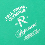 Fall From Olympus T-Shirt - Island Green
