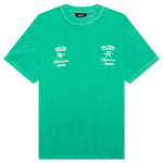 Fall From Olympus T-Shirt - Island Green