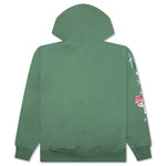 Fantasy Farm Pullover Hoodie - Fern