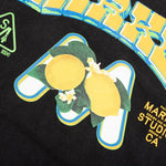 Farmers Market T-Shirt - Washed Black