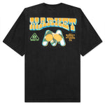Farmers Market T-Shirt - Washed Black
