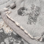 Fashion Sweatpants - Heather Grey