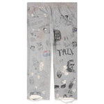 Fashion Sweatpants - Heather Grey