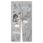 Fashion Sweatpants - Heather Grey