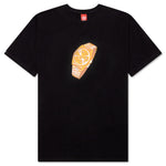 Fauxlex S/S Tee - Black