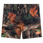 Fauxtree Mesh Shorts - Multi